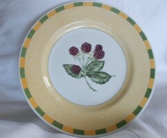 Churchill English blackberry pattern cookie plate 1pc