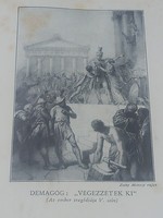 Antik kiadású Ember tragédiája  (háború előtti kiadás) Babits előszavával, Zichy illusztrációjával