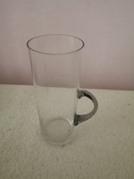 Czechoslovakian glass, jug