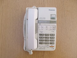 Panasonic EASA-PHONE KX-T2395 mikrokazettás, vezetékes telefon (Made in Japan)