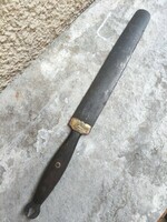 Old knife, fine steel