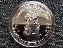 Királyi Koronák Utánveretben I. Ulászló 5 korona .999 ezüst PP (id23480)