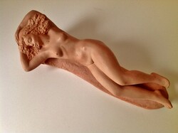 József Gondos /1909 -1987/ terracotta female nude