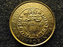 Zsigmond Hungary gold forint 2000 forints 2016 bp bu (id78871)