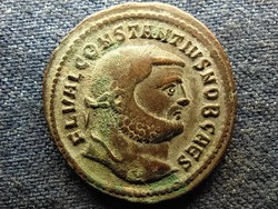 Roman Empire i. Constantius (293-305) follis genio popvli romani z ant ric 57a (id52024)