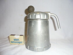 Old Hungarian mushroom coffee maker, squeaking