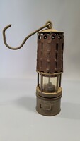 Antique rare miner's lamp