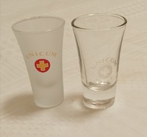 Átlátszó Unicum nextes pohár (600 Ft/db)