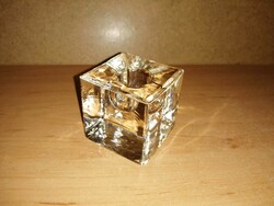 Glass paperweight cube 5.2*5.2*5.2 cm (b)