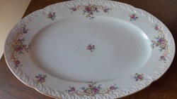 Old marked /altromlauer/ a wonderful rosy roast or pastry plate