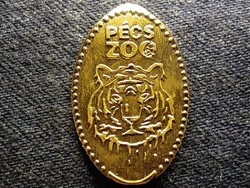 Hungary Pécs Zoo souvenir print lion (id78744)