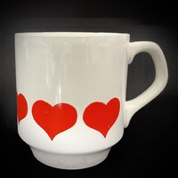 Granite heart mug