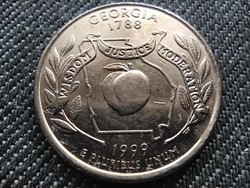 USA 50 State Quarters Georgia 1/4 Dollár 1999 P (id31337)