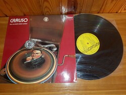 Lp vinyl record caruso recordings made between 1906-1914