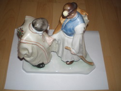 HÚSVÉT-IG 59E  . HERENDI Búcsúzkodó Juhászok .   RITKASÁG ! ! !