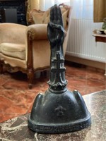 Légy résen régi magyar cserkész szobor talán bronz
