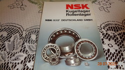 Nsk -rhp bearing catalog