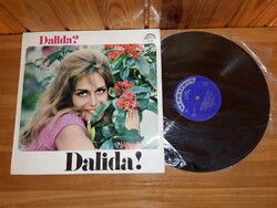 Lp vinyl record song? Dalida!