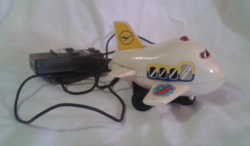 Retro remote control toy airplane