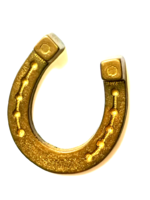 Copper lucky horseshoe 87.