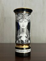 Hollóháza Saxon endre limited form 1 vase