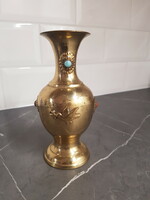 Beautiful copper vase