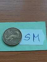 Malta 1 cent 1991 nickel-brass sm