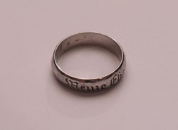 German Nazi ss imperial ring repro #4
