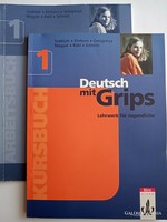 Deutsch mit Grips 1 - Lehrmaterial: Kursbuch + Arbeitsbuch + Lehrerhandbuch