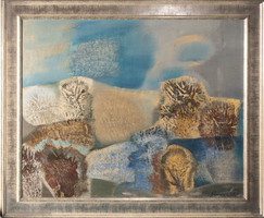 Ágnes Garabuczy (1936-2020): landscape