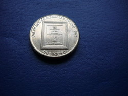 GIBRALTÁR 1 FONT / ONE POUND 2022 CALPE HOUSE AWARD! RITKA!
