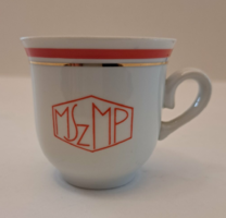 Mszmp Zsolnay porcelain cup