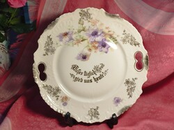 Beautiful porcelain serving bowl, centerpiece