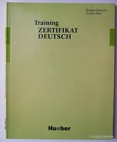 Training certificate deutsch