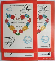 Pataki marianna rózsa: meine familie und ich-lehrmaterial: 2 textbooks (i, ii) + 2 workbooks (6,7)