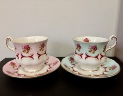 Vintage porcelán csésze aljjal-Royal Adderley