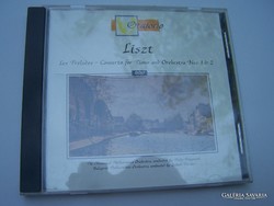 Liszt: le preludes, piano concert cd Montreal Philharmonic. Vez zaltán zoltan