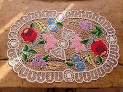 Kalocsa embroidered tablecloth