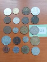 Mixed coins 20 pieces 121