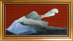 Zoltán Ludvig: Spring - with frame 52x92 cm - artwork: 40x80 cm - 2306/1070