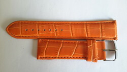 Omega watch strap, orange