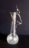 Art Nouveau carafe silver-plated. Negotiable!