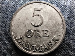 Denmark ix. Frigyes (1947-1972) 5 øre 1956 c s (id66910)