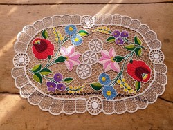 Kalocsa embroidered tablecloth