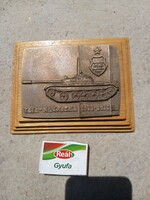 Mn. 7818.69 Tank regiment ! Your great-grandfather 1961-1976 commemorative plaque!