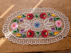 Kalocsa embroidered tablecloth