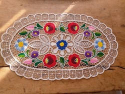 Kalocsa embroidered tablecloth