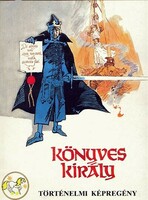 Ernő Zórád comic book - king of books