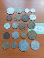 Mixed coins 20 pieces 120