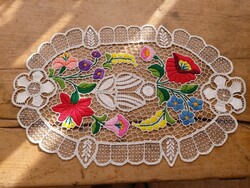 Kalocsa embroidered tablecloth